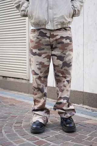AABB4563 - BOOTCUT CAMO BEIGE - Vista 1