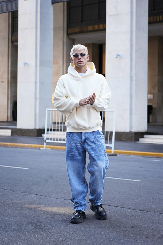 0670BBAA - BAGGY ÁUREA