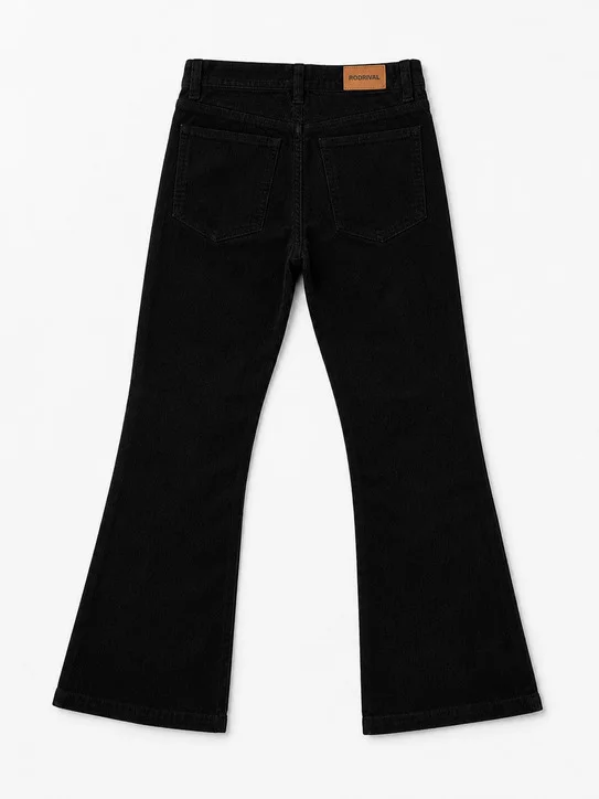 10565BOT - BOOTCUT CORDEROY BLACK
