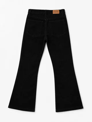 10565BOT - BOOTCUT CORDEROY BLACK - Vista 2