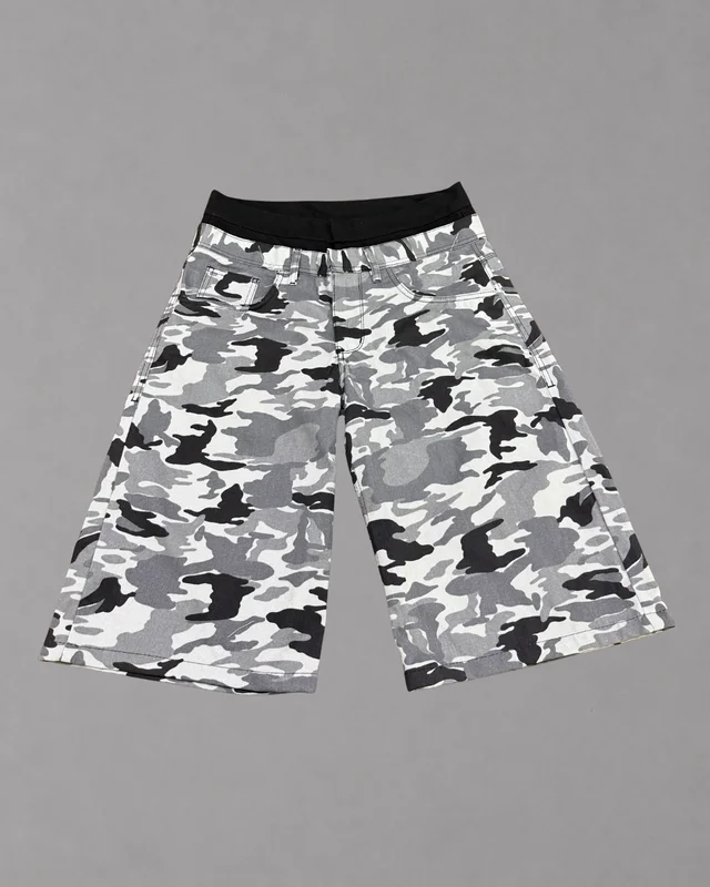 10544BBU - BERMUDA CAMO RYO