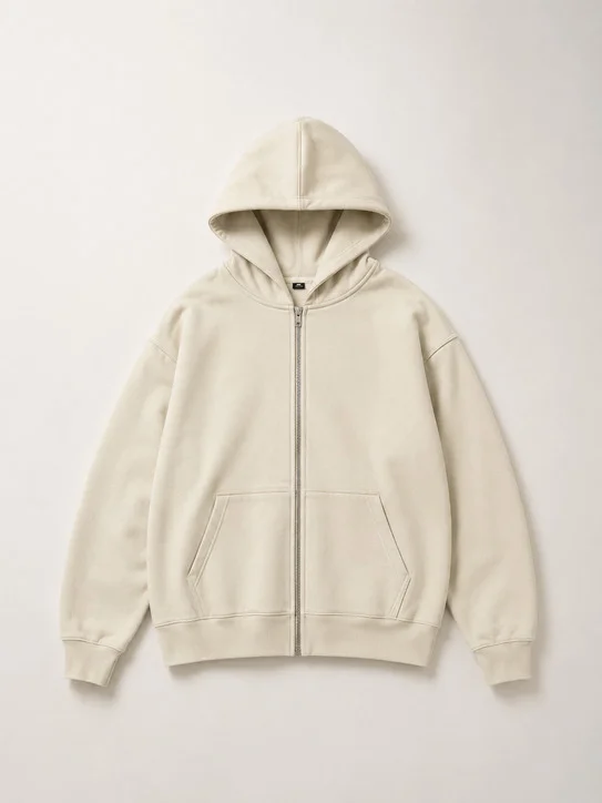 13500CAM - CAMPERA ZIP ALERCES