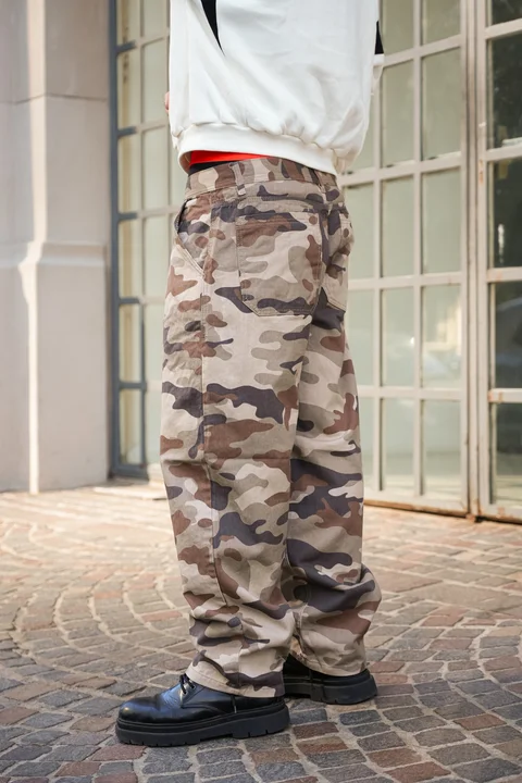 0461CCSS - BAGGY CAMUFLADO TEXAS