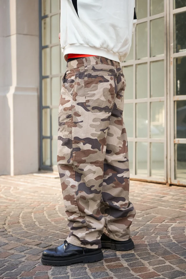 0461CCSS - BAGGY CAMUFLADO TEXAS