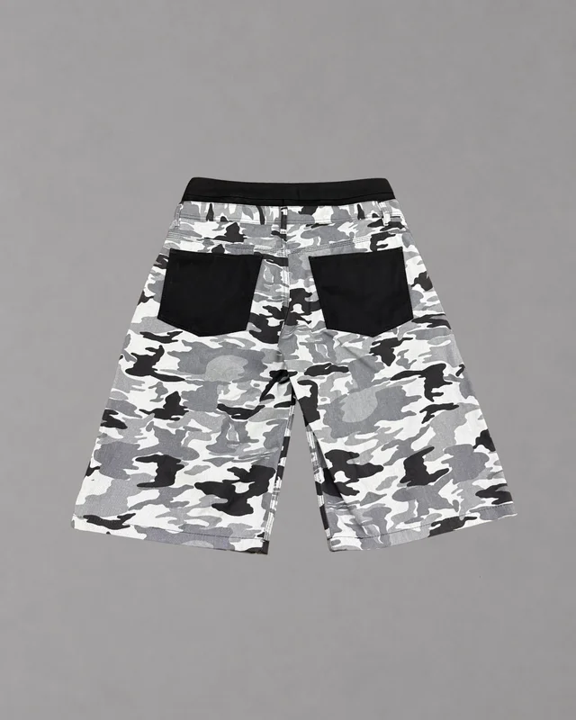 10544BBU - BERMUDA CAMO RYO