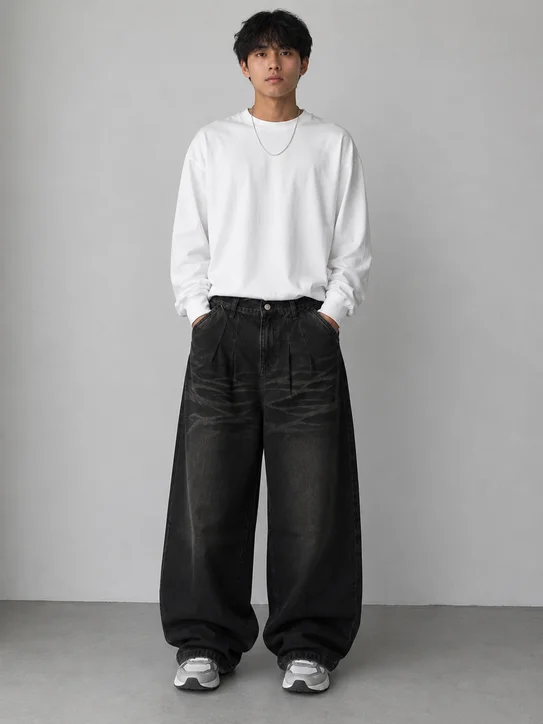 10515BSU - SUPER BAGGY EDEN
