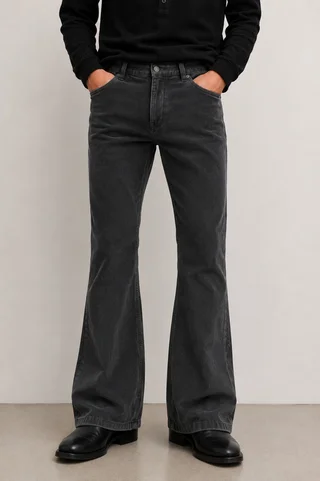 20545BGS - BOOTCUT CORDEROY GRIS - Vista 1