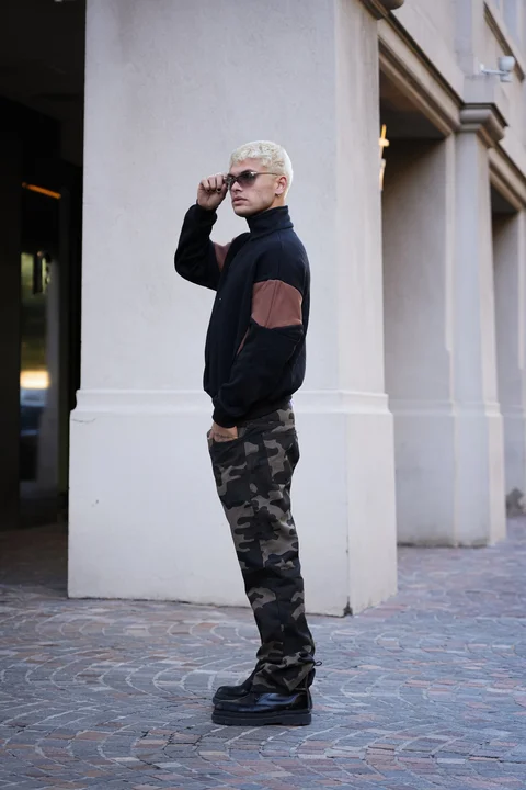 BBCC4521 - BOOTCUT CAMUFLADO STRIVEN