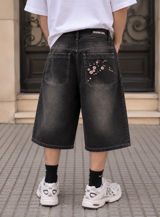 1542bbgs - Bermuda baggy Sakura
