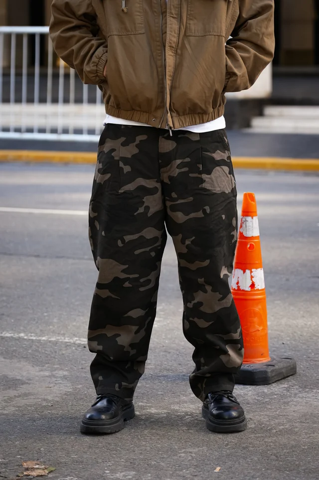 CAMSK124 - BAGGY CAMO MILL