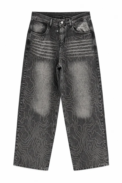 154BAJS0 - BAGGY JEAN APOLO