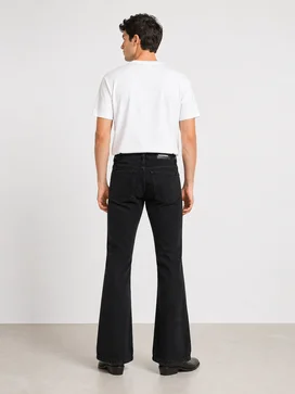 1090HBO0 - BOOTCUT BLACKY - Vista 3
