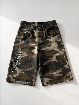 1425BUN2 - BERMUDA BAGGY UNRIVALED - Vista 1