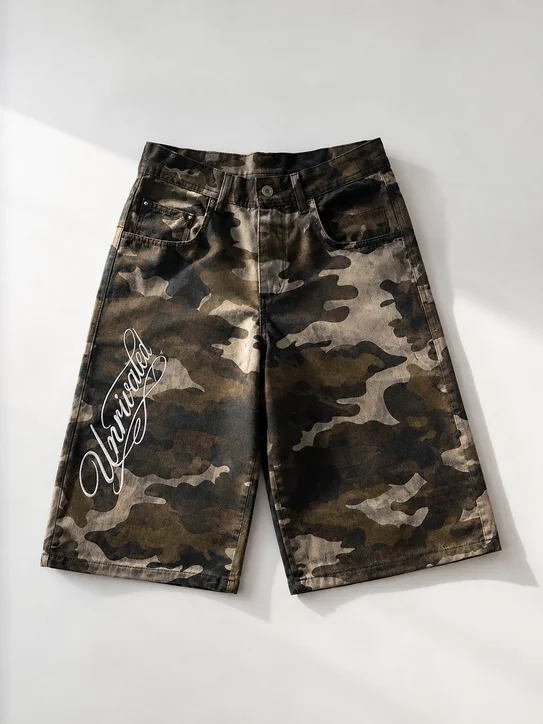 1425BUN2 - BERMUDA BAGGY UNRIVALED