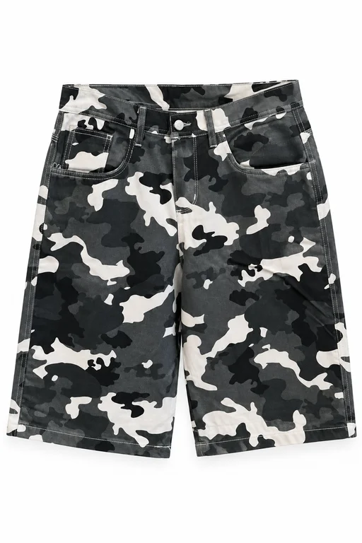 1452bbsw - BERMUDA CAMUFLADA REBEL