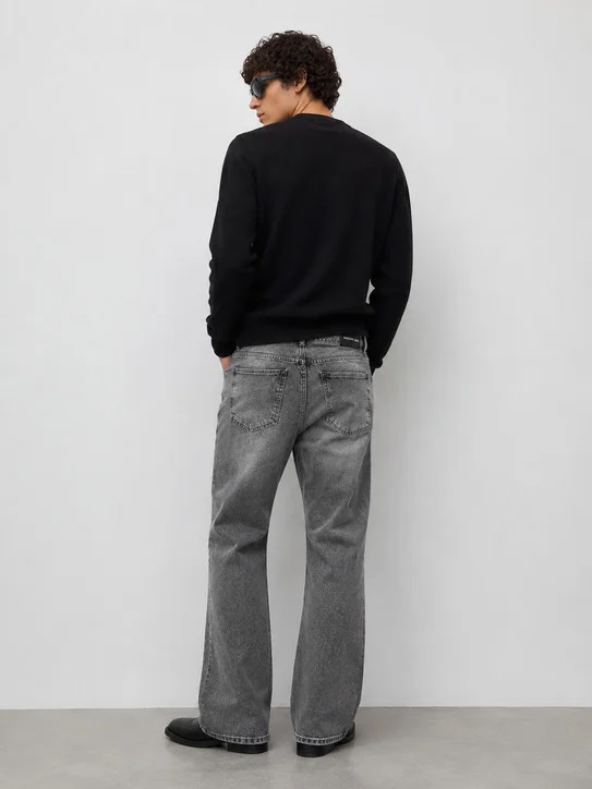1060bbgr - BOOTCUT GRIS