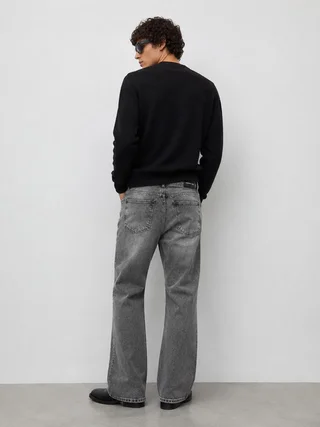 1060bbgr - BOOTCUT GRIS - Vista 2