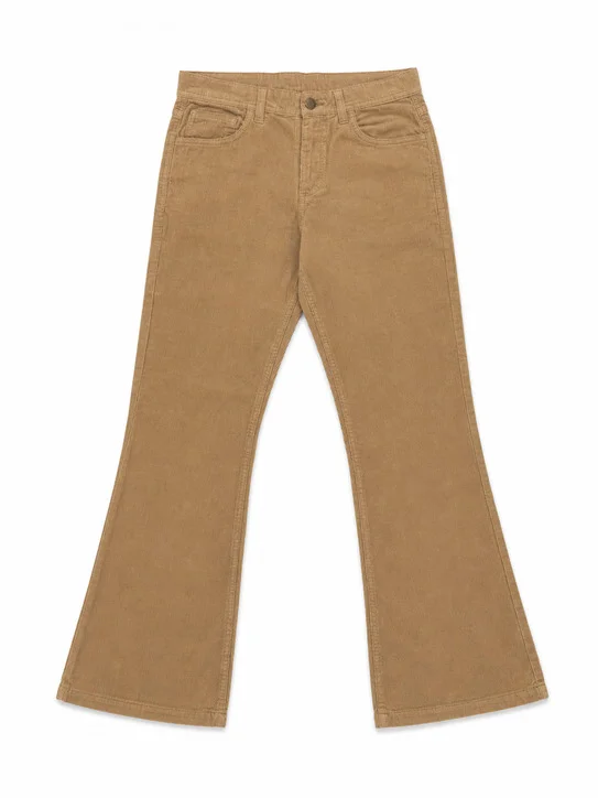 10564BOT - BOOTCUT CAMEL