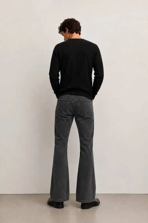 20545BGS - BOOTCUT CORDEROY GRIS