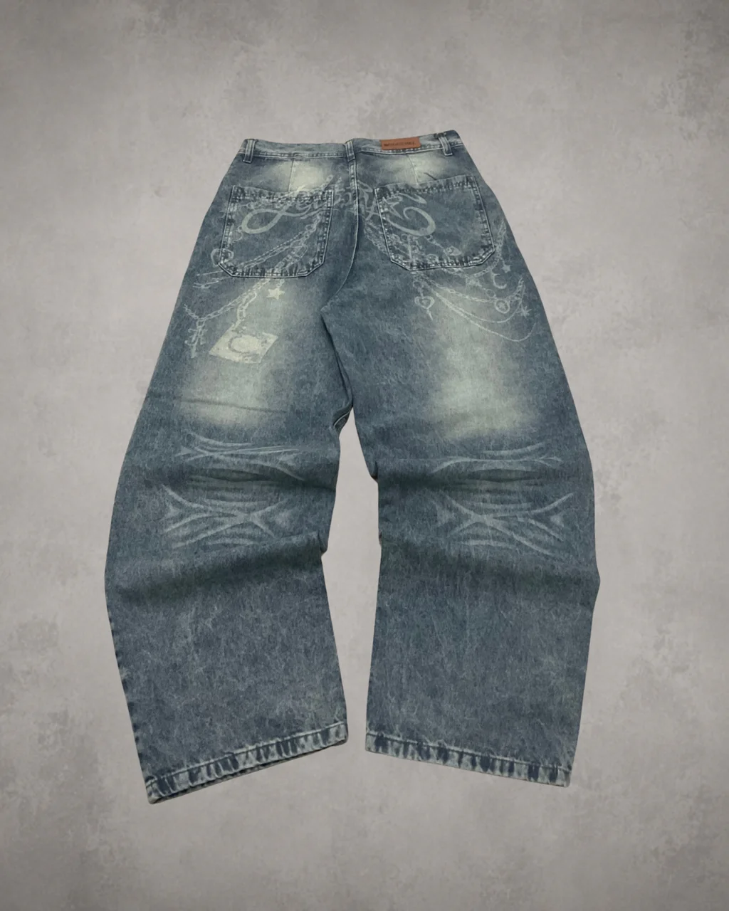 10562bch - BAGGY RELIC