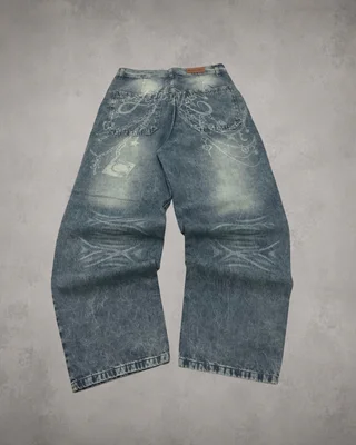 10562bch - BAGGY RELIC - Vista 1