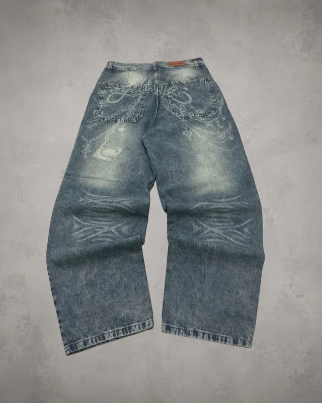 10562bch - BAGGY RELIC