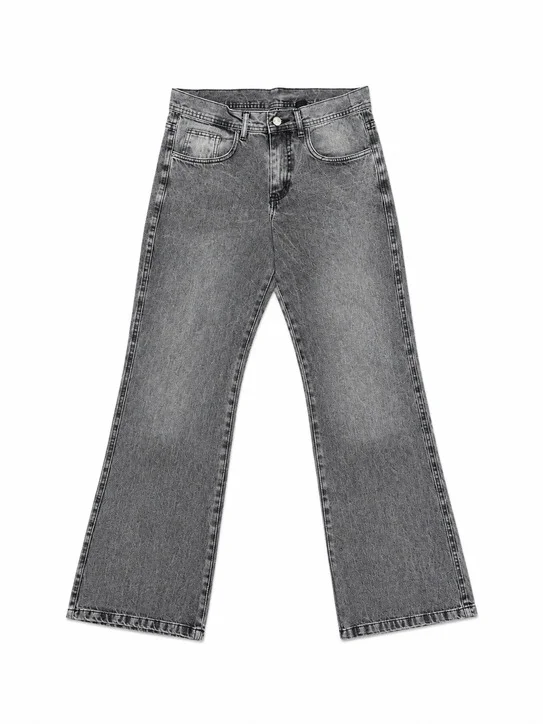 1060bbgr - BOOTCUT GRIS