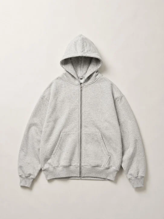 13500CAM - CAMPERA ZIP ALERCES