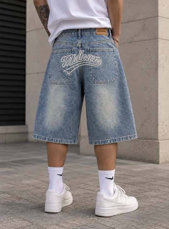 1431BMIO - BERMUDA BAGGY MIDTOWN 2.0