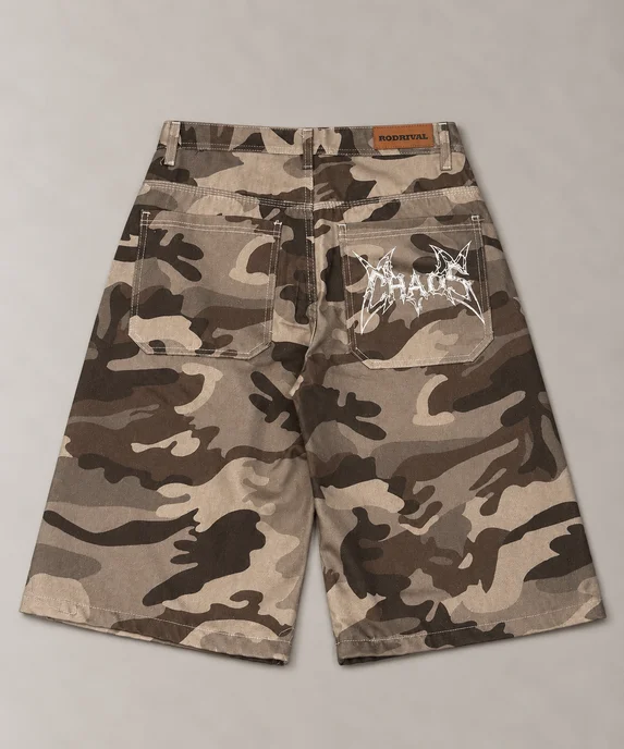 4751BBIK - BERMUDA BAGGY GHOST