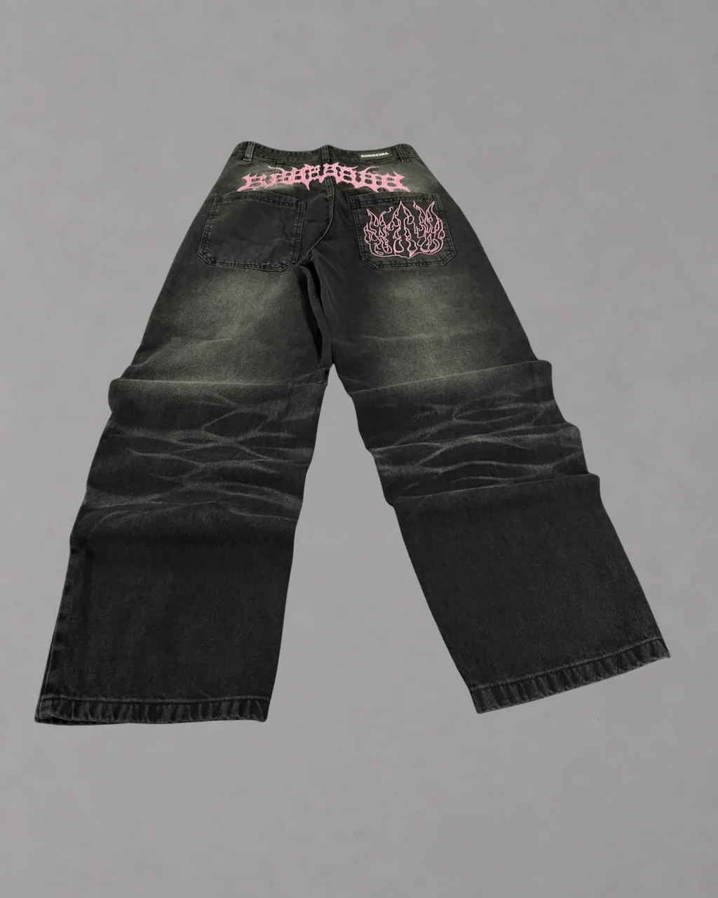 1551bb45 - BAGGY PINK FLAME