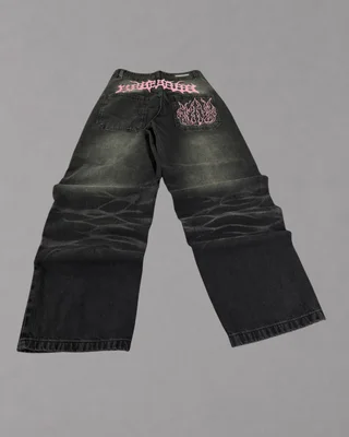 1551bb45 - BAGGY PINK FLAME - Vista 1