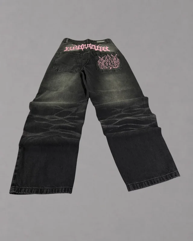 1551bb45 - BAGGY PINK FLAME