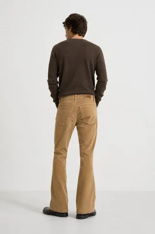 10564BOT - BOOTCUT CAMEL - Vista 3