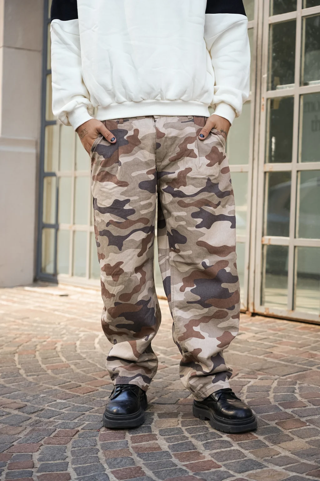 0461CCSS - BAGGY CAMUFLADO TEXAS