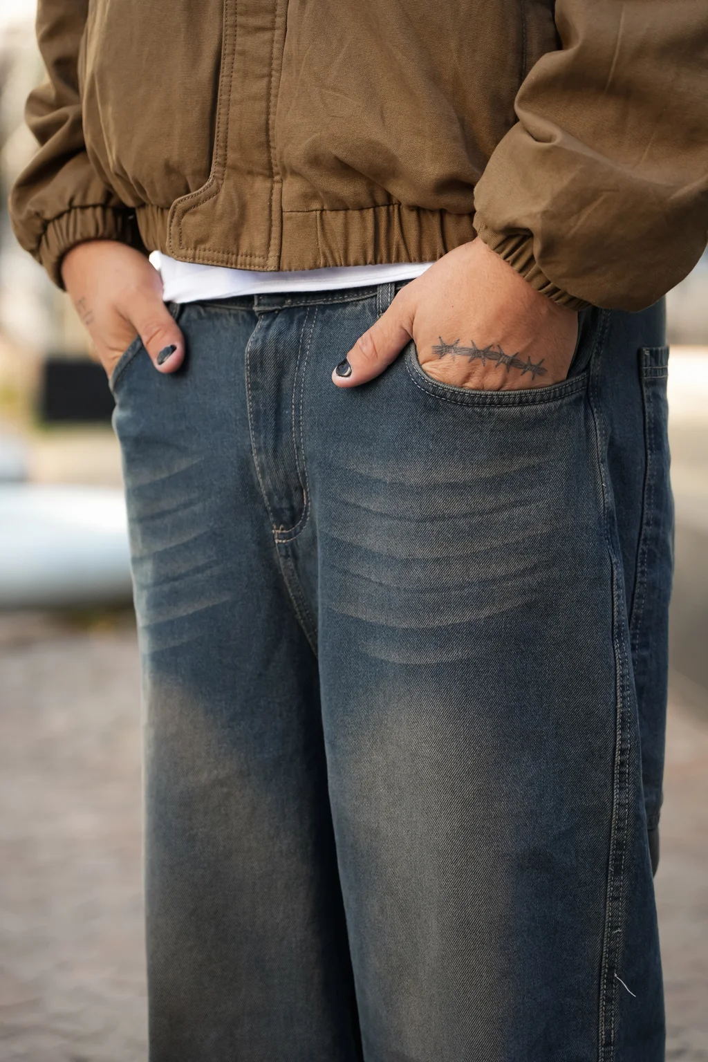 FF456DKF - BAGGY EITON