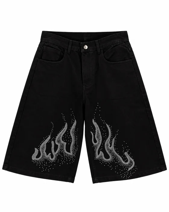 1042BBFI - BERMUDA BAGGY FIRE