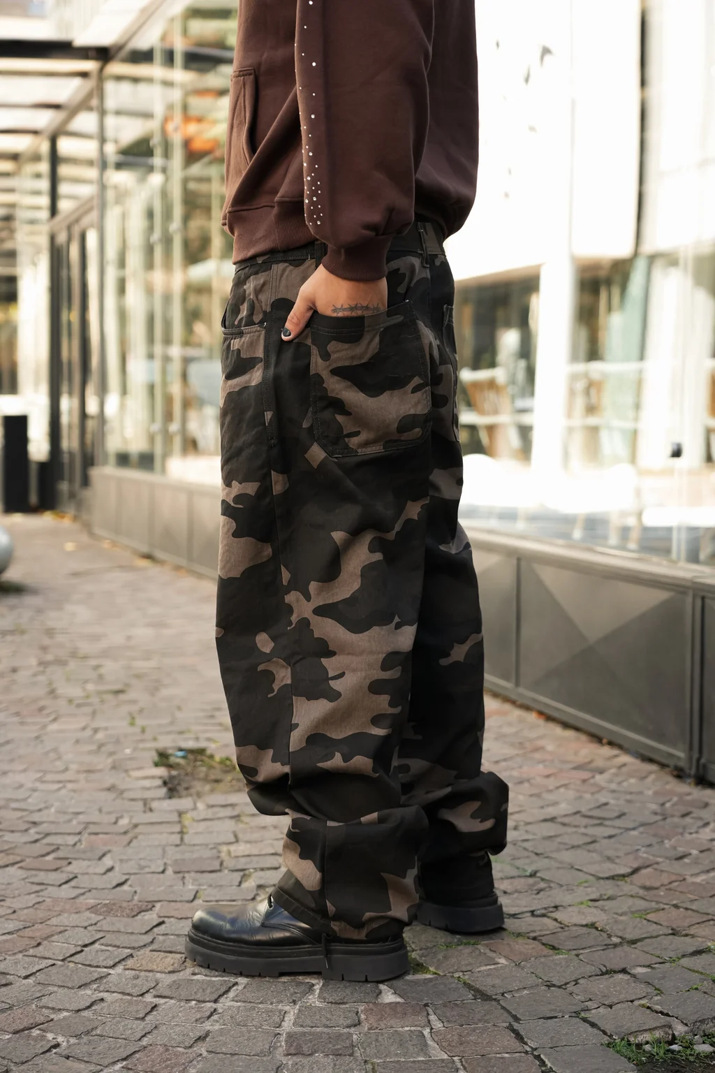 45ASJUHD - BAGGY CAMO CHALLENGE