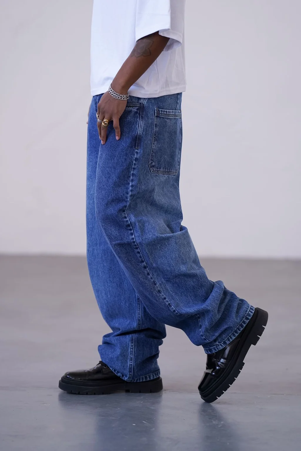 025SCHOO - BAGGY STEAVEN