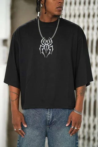 1000RBYA - REMERAS BOXY ARAÑA - Vista 1