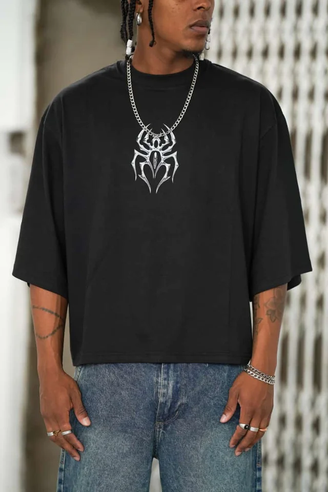 1000RBYA - REMERAS BOXY ARAÑA