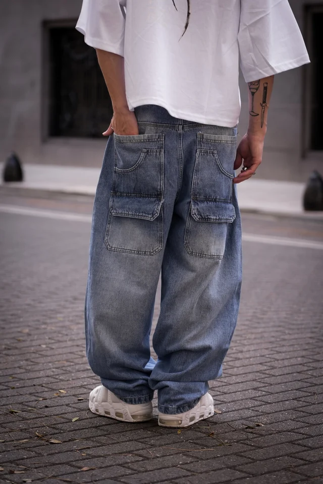 000084BK - BAGGY BALEK