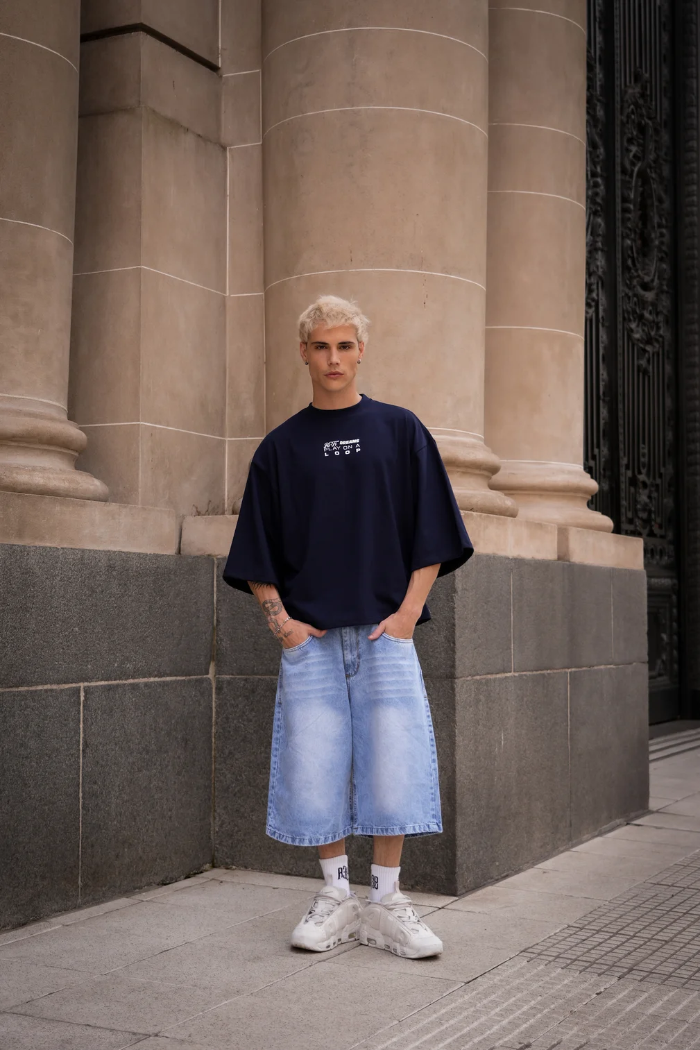 0018BBFE - BERMUDA BAGGY SHAGGY