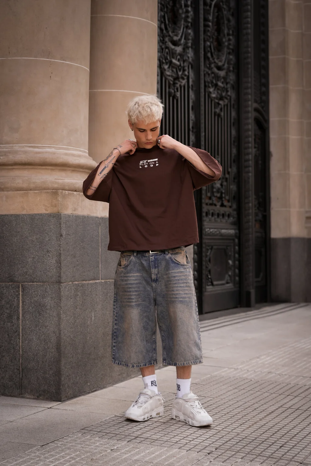 0162BBTR - BERMUDA BAGGY INTI