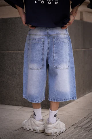 0018BBFE - BERMUDA BAGGY SHAGGY - Vista 2