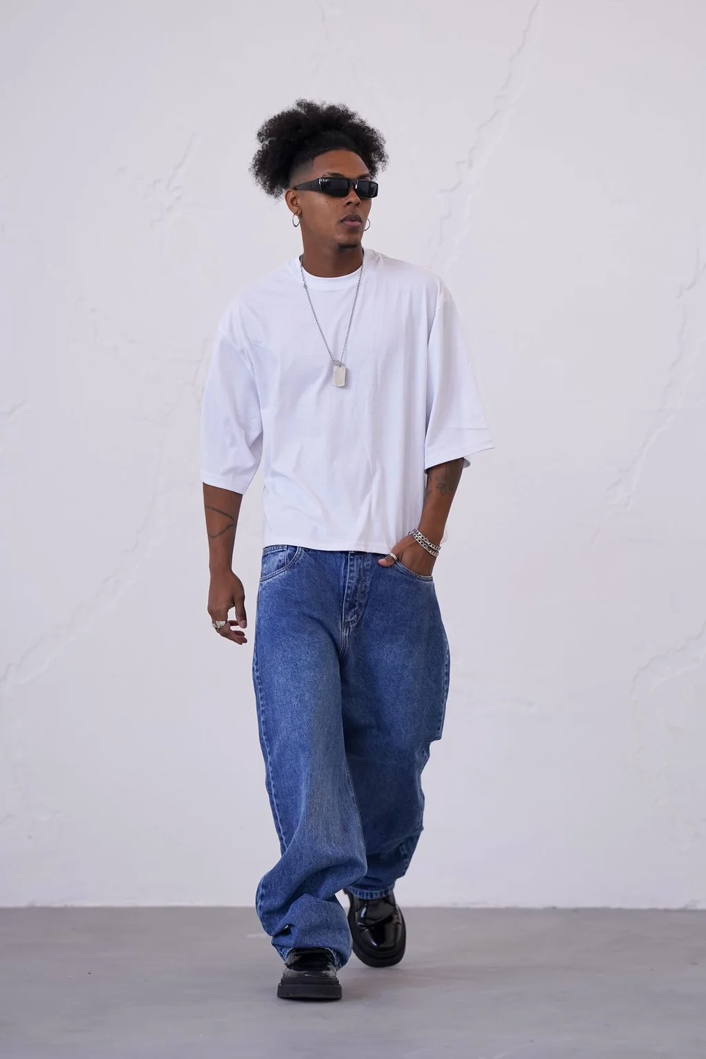 025SCHOO - BAGGY STEAVEN