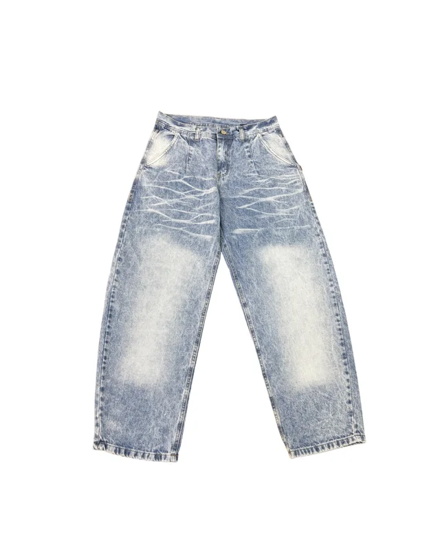 0014BBKA - BAGGY jean Kaan