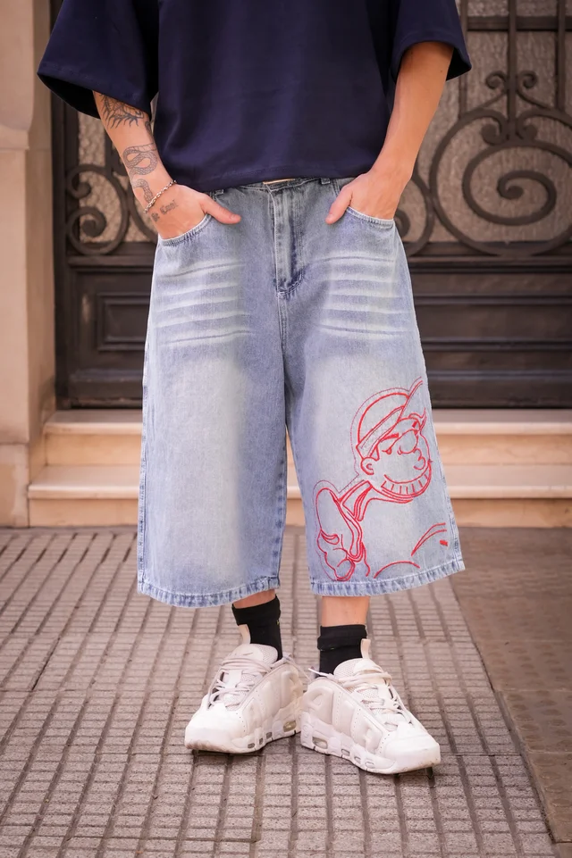 0040BBMB - BERMUDA BAGGY MAGIN BU