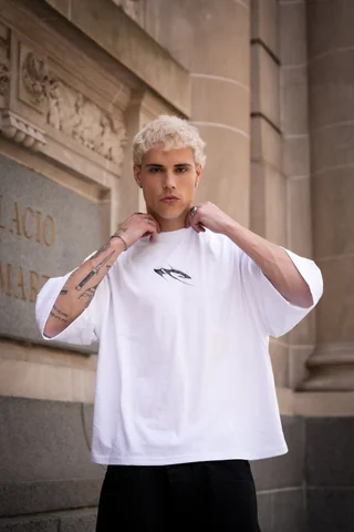 0000BDBB - BOXY FIT DISC BLANCO - Vista 1