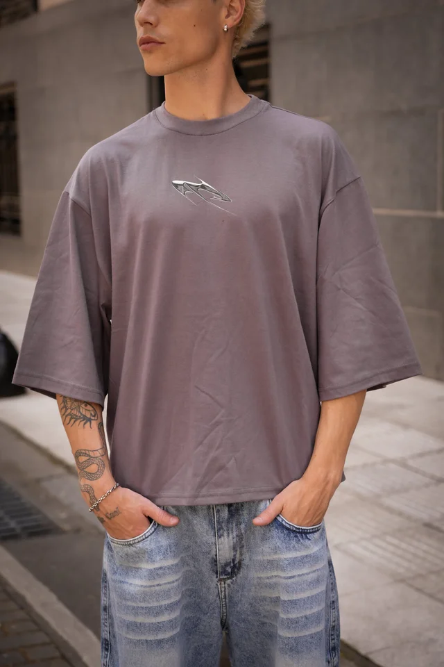 0000DIS0 - BOXY FIT DISC GREY